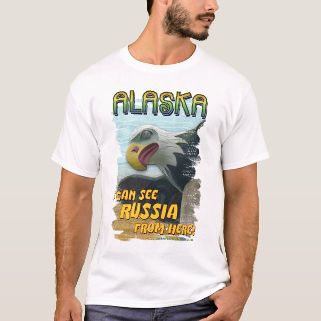 Jag kan se Ryssland härifrån Tröja (Framsida)