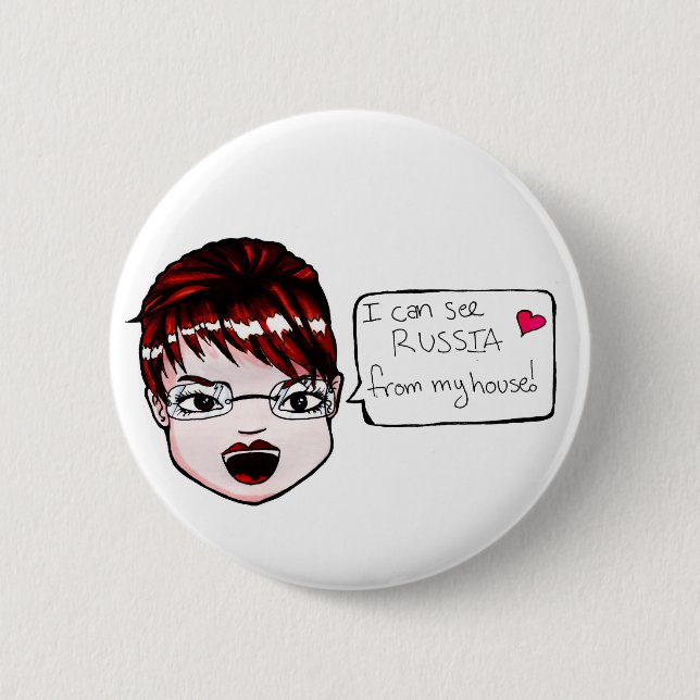 Jag kan se Ryssland…, Knäppas! Knapp (Framsida)