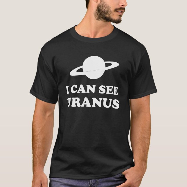 Jag kan se Uranus Tröja (Framsida)