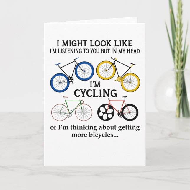 Jag kan se ut som om jag lyssnar på dig kort (Framsida)