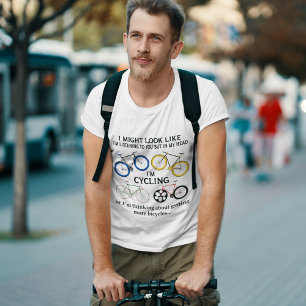 Jag kan se ut som om jag lyssnar på dig t shirt