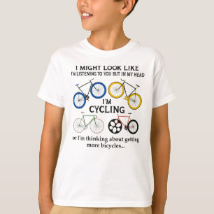 Jag kan se ut som om jag lyssnar på dig t shirt