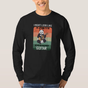 Jag kan se ut som om jag lyssnar på dig. t shirt