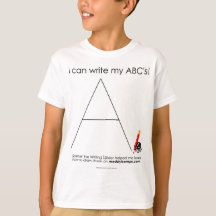 Jag kan skriva min ABC