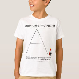 Jag kan skriva min ABC Tee Shirt