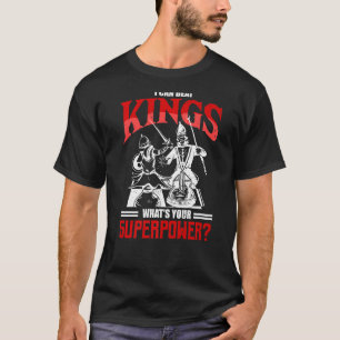 Jag kan slå Kung Chess Sport Player Checkmate Mana T Shirt