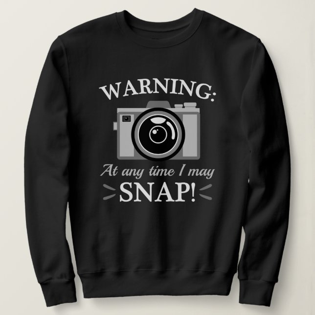 Jag Kan Snappa T Shirt (Design framsida)