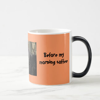 Jag kan, som var väl a hund-För mitt morgonkaffe Magisk Mugg