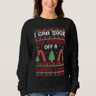 Jag kan suga Rand vid Candy cane T Shirt