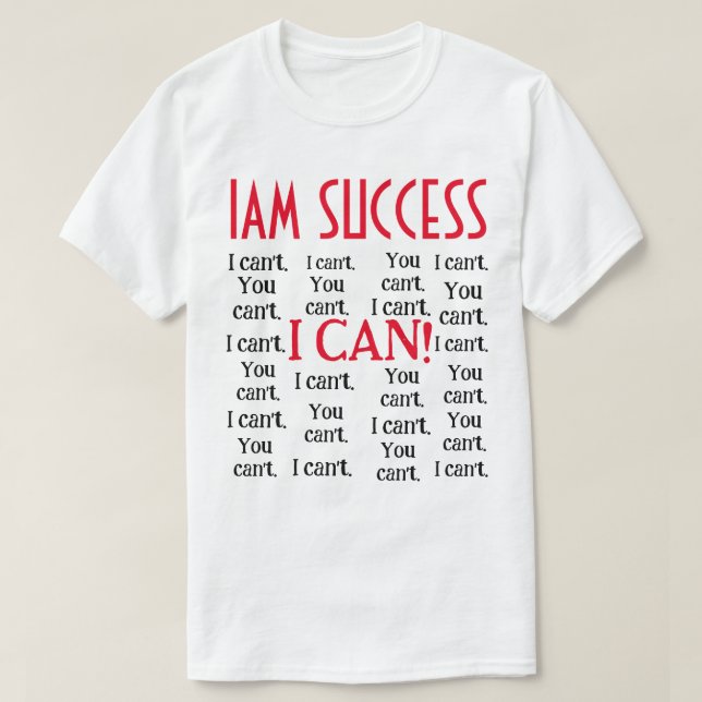 JAG KAN  T SHIRT (Design framsida)