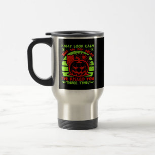 Jag kan titta på Lugn, men Halloween Spider Uggla Resemugg