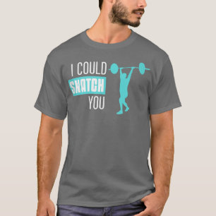 Jag kan träna ut dig.. t shirt