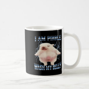 Jag Kan Tvätta Min Buk Rolig Hund Städa Min Buk M Kaffemugg