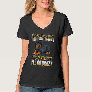 Jag Kan Tyckas Vara Tyst Men Om U Bråkar Med Minro T Shirt