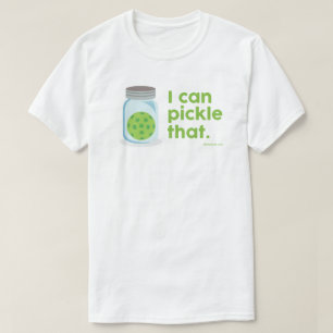 "Jag kan välja det" Pickleball T-Shirt