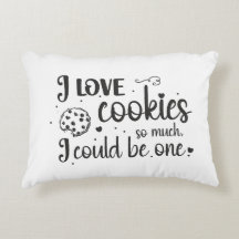 Jag kan vara en av kakorna i kärlek..