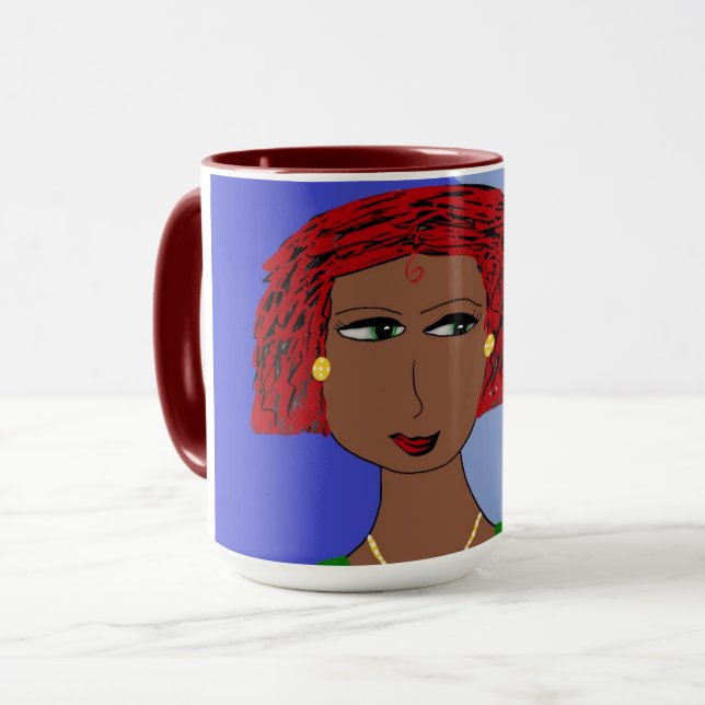 JAG KAN VARA EN SPY FÖR SANTA GUY MUGG (Framsida vänster)