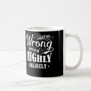 Jag kan vara fel, men det är högt unlikely. kaffemugg