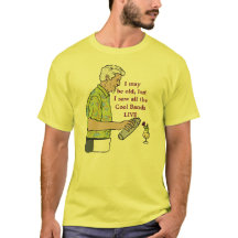 Jag kan vara gammal, men jag sågar alla