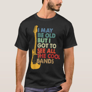 Jag Kan Vara Gammal Tröja Gitarrälskare Gitarrspel