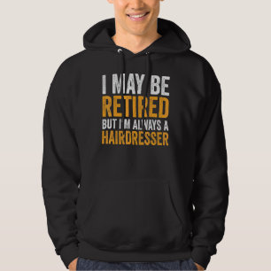 Jag kan vara trött men alltid en hårresande retire hoodie