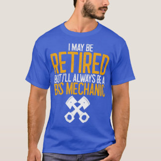 Jag kan vara trött, men Ix27 är alltid en Buss-Mec T Shirt