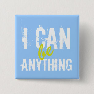 Jag kan vara vilken inspirerande motivation som he knapp