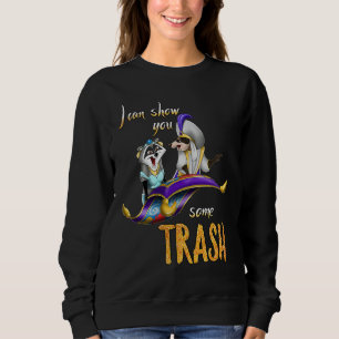 Jag kan visa dig lite skräp Tvättbjörn T Shirt