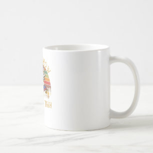 Jag kan visa dig lite Sopor Racoon Possum Vint Kaffemugg