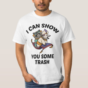 Jag kan visa dig lite sopor-skjorta... t shirt