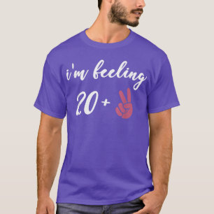Jag känner 22 Roligtar och Cute Age 22 Birthday Sh T Shirt