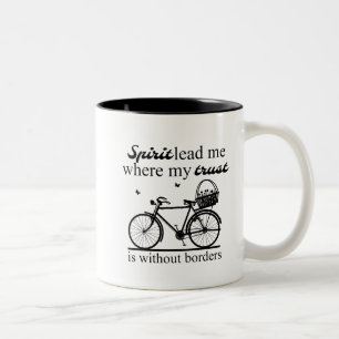 Jag känner att jag inte har Gräns Två-Tonad Mugg
