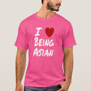 Jag känner att (Kärlek) är japanska från asiatiska T Shirt