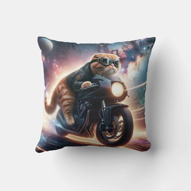 Jag känner behovet, behovet av fart. Kuddcase Kudde (Baksida)