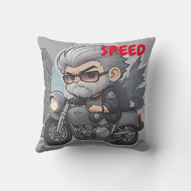 Jag känner behovet, behovet av fart kudde (Baksida)