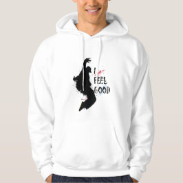 Jag känner bra hoodie