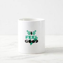 Jag känner bra kaffe mugg