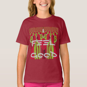 Jag känner Bra Seamless Hakuna Matata Kids Tee Shi