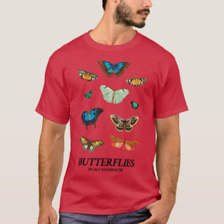 Jag känner Butterflies i min stomach T Shirt