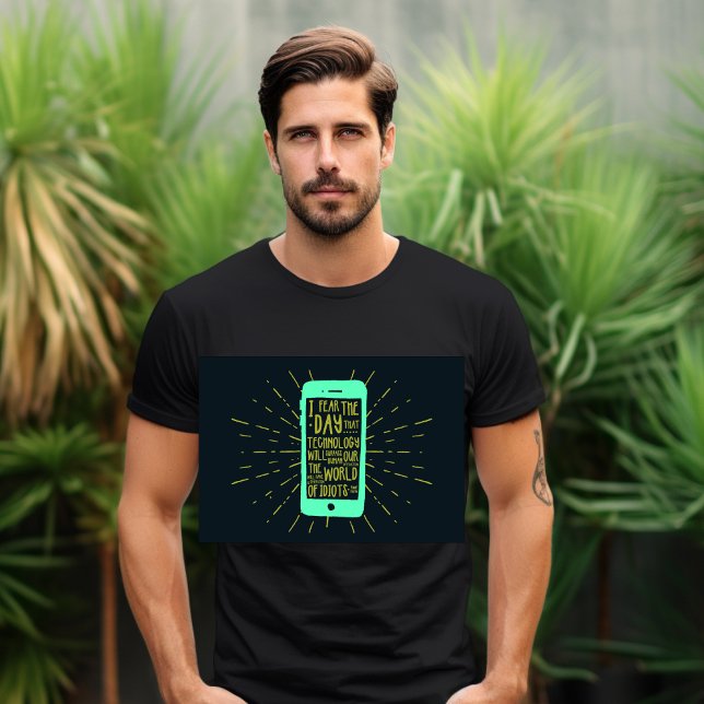 Jag känner dagen T-Shirt (Skapare uppladdad)
