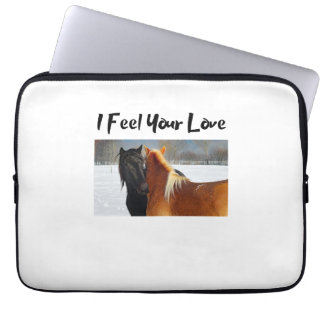 Jag känner din Kärlek Laptop Fodral