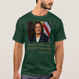 Jag känner Donald Trumps typ T Shirt