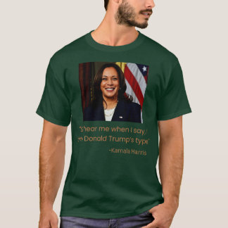 Jag känner Donald Trumps typ T Shirt