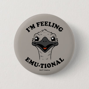 Jag känner Emu-Tional Knapp