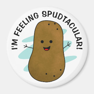 Jag känner en slående potatis magnet