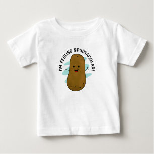 Jag känner en spektakulär potatis Baby T-Shirt