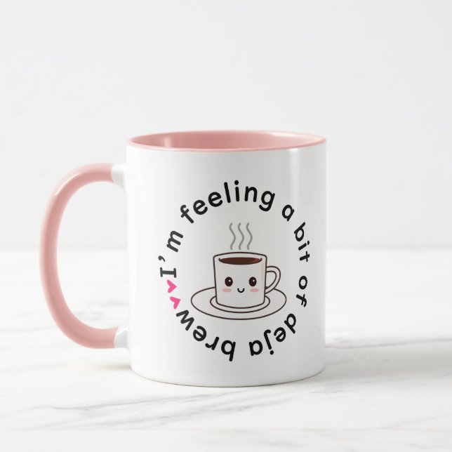 Jag känner en viss deja brew kaffemugg (Vänster)