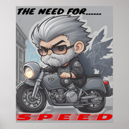 Jag känner ett behov, ett behov av hastighet poster
