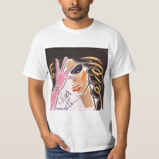 Jag känner för din albumvackra flicka t shirt (Framsida)