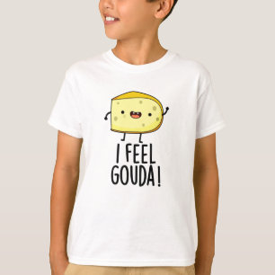 Jag känner Gouda Funny Cheese Pun T Shirt